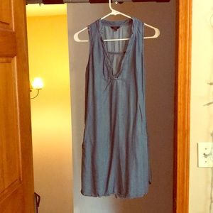 Chambray dress